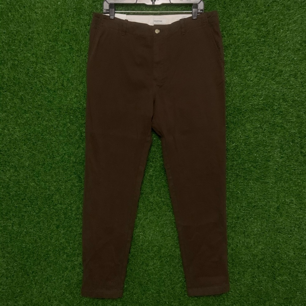 NWT! Urban Outfitters Skinny Fit Brown Pants 34-32